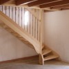 escalier frêne