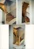escalier chêne