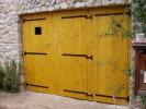 portes de garage en 3 éléments